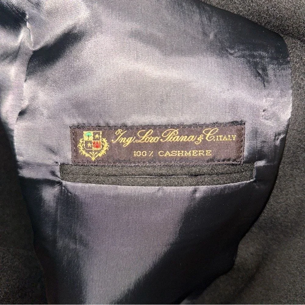 Hickey Freeman Cashmere Blazer Loro Piana Fabric size 42‎ Reg